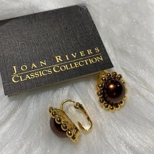 JR clip on earrings